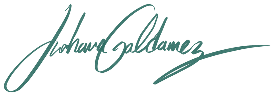 Johana's signature